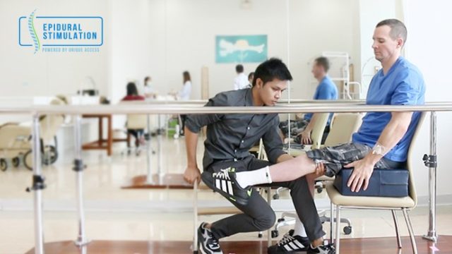C7 Spinal Cord Injury Patient Isaac - Epidural Stimulation
