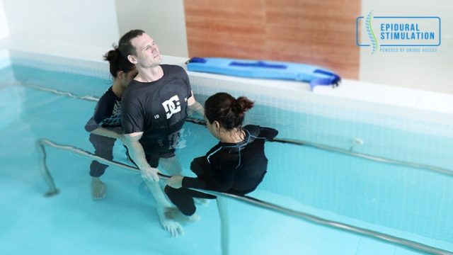 C7 Spinal Cord Injury Patient Isaac - Epidural Stimulation