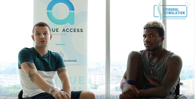 Andrew and Brinston Interview - Epidural Stimulation
