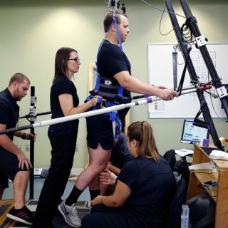 Electrical stimulation has promised huge gains for people with paralysis. Now comes the hard part — getting beyond those first steps.